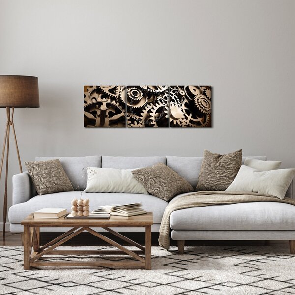 Slika - Deli ure (sa satom) (90x30 cm)