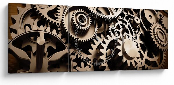 Slika - Deli ure (sa satom) (90x30 cm)