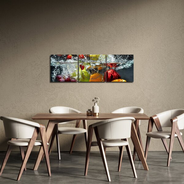 Slika - Sadje (sa satom) (90x30 cm)