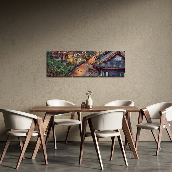 Slika - Qintai Road, Chengdu, Kitajska (sa satom) (90x30 cm)