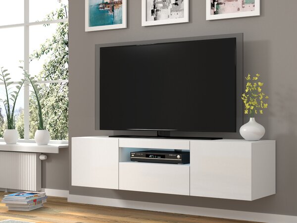 Zondo.hr TV stolić/ormarić Aurora (bijeli sjaj). 1057687