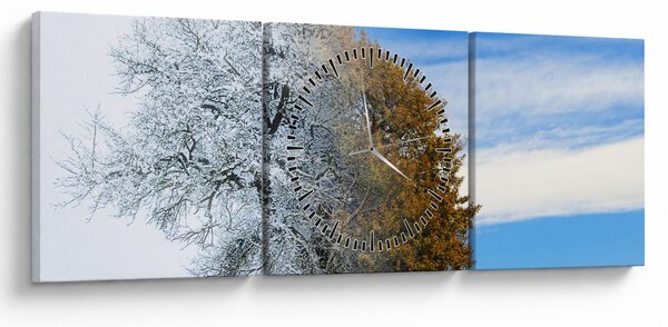 Slika - Sprememba sezone (sa satom) (90x30 cm)