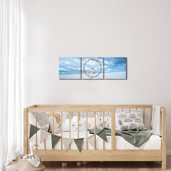 Slika polja (sa satom) (90x30 cm)