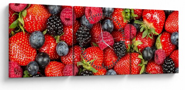 Slika - Obremenitev s sadjem (sa satom) (90x30 cm)