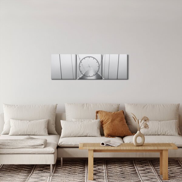 Slika - Most v neznano (sa satom) (90x30 cm)