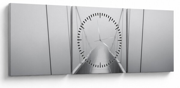 Slika - Most v neznano (sa satom) (90x30 cm)