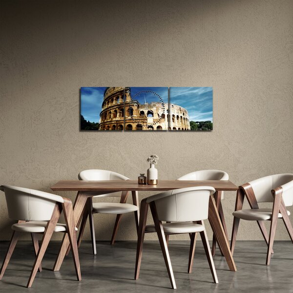 Slika - Kolosej v Rimu, Italija (sa satom) (90x30 cm)