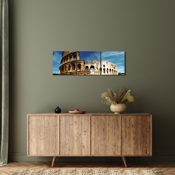 Slika - Kolosej v Rimu, Italija (sa satom) (90x30 cm)