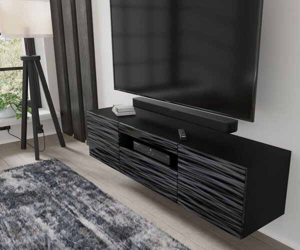 TV stolić/ormarić Aurora 150 (sahara crna)