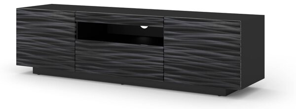 TV stolić/ormarić Aurora 150 (sahara crna)