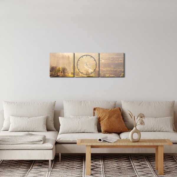 Slika - Zora (sa satom) (90x30 cm)