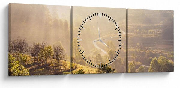 Slika - Zora (sa satom) (90x30 cm)