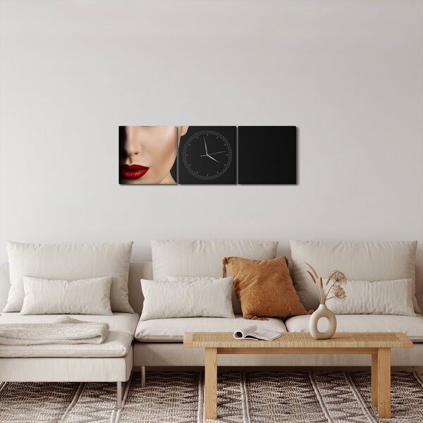 Slika - Portret ženske v klobuku (sa satom) (90x30 cm)