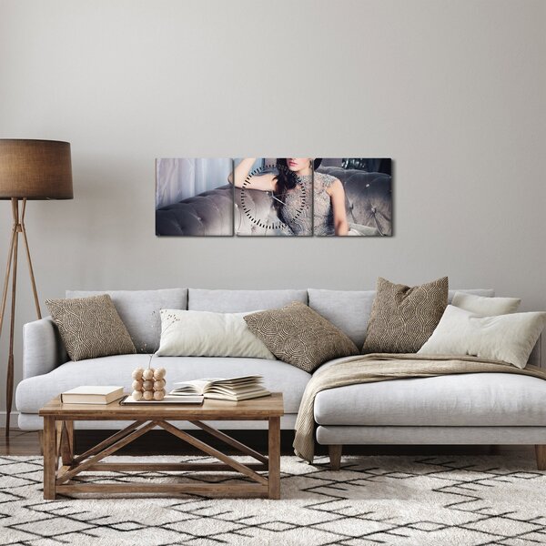 Slika - Glamur (sa satom) (90x30 cm)