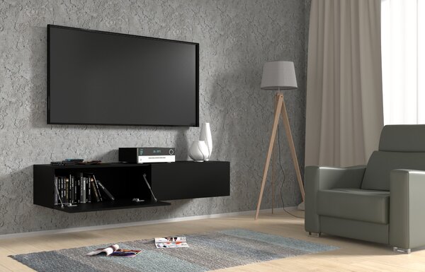 TV stolić/ormarić Banksy 160 (crna)