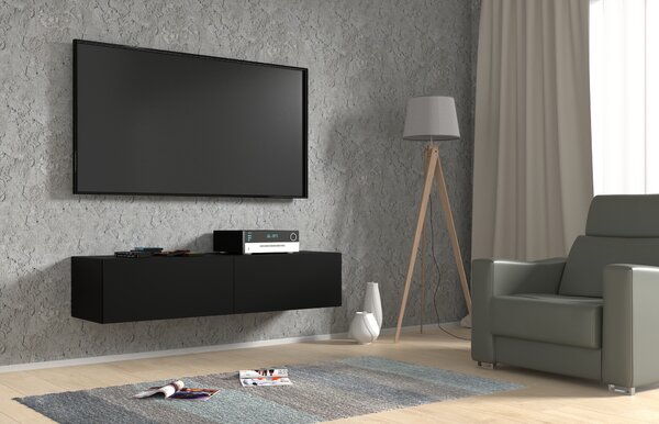 TV stolić/ormarić Banksy 140 (crna)