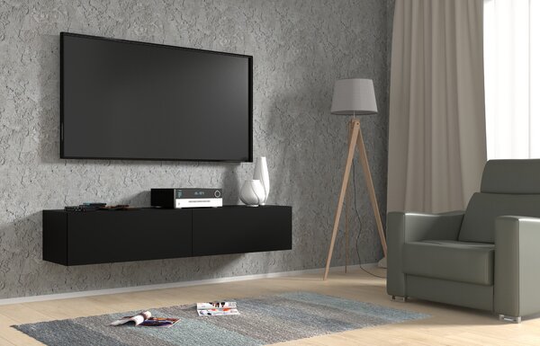 TV stolić/ormarić Banksy 160 (crna)