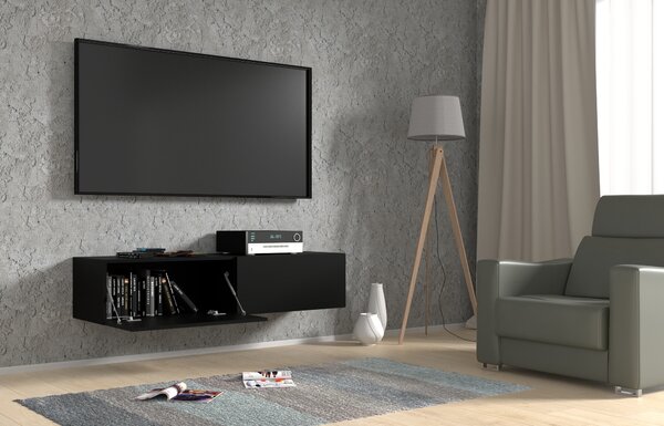 TV stolić/ormarić Banksy 140 (crna)