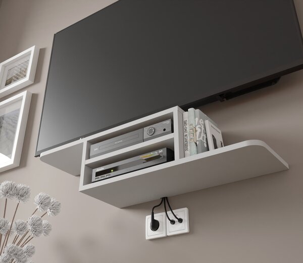 TV stolić/ormarić Decal (bijela)