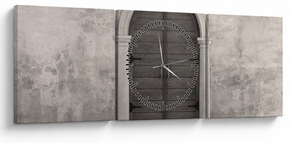 Slika - Skrivnostna vrata (sa satom) (90x30 cm)