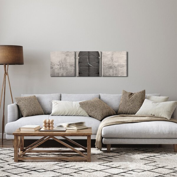 Slika - Skrivnostna vrata (sa satom) (90x30 cm)