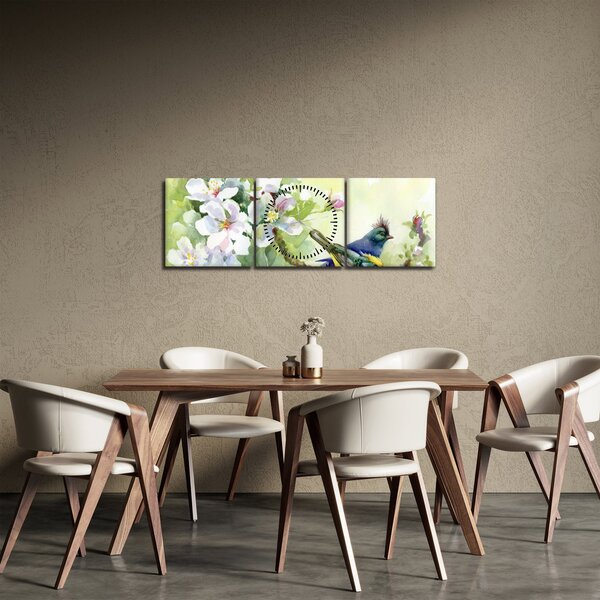 Slika - Pomlad (sa satom) (90x30 cm)