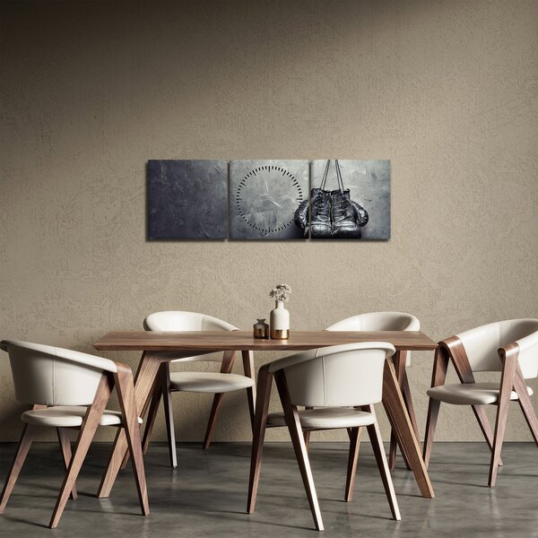 Slika boksarskih rokavic (sa satom) (90x30 cm)
