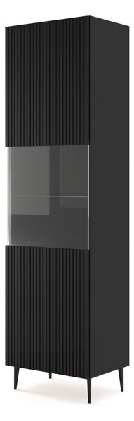 Zondo.hr Vitrina 1DS Rowanna (crna). 1125000