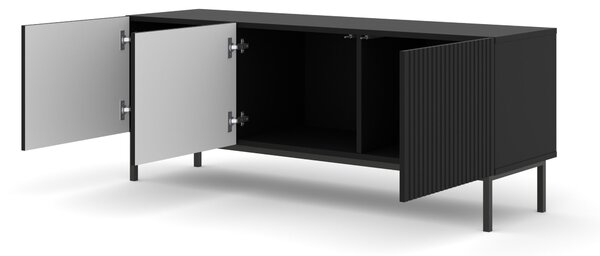 TV stolić/ormarić 3D 150 Rowanna (crna)