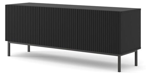 TV stolić/ormarić 3D 150 Rowanna (crna)