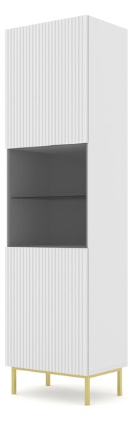Zondo.hr Vitrina 1DS Rowanna (bijela + zlatna). 1125017