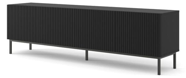 TV stolić/ormarić 4D 200 Rowanna (crna)