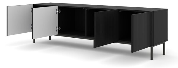 TV stolić/ormarić 4D 200 Rowanna (crna)