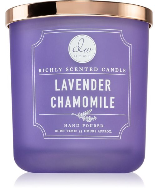 DW Home Signature Lavender & Chamoline mirisna svijeća 261 g