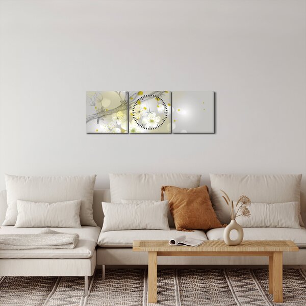 Podoba cvetoče vejice (sa satom) (90x30 cm)
