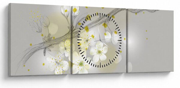 Podoba cvetoče vejice (sa satom) (90x30 cm)