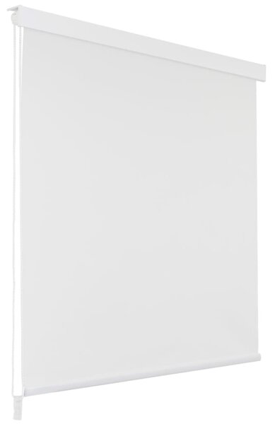 VidaXL Roleta za tuš 140 x 240 cm bijela