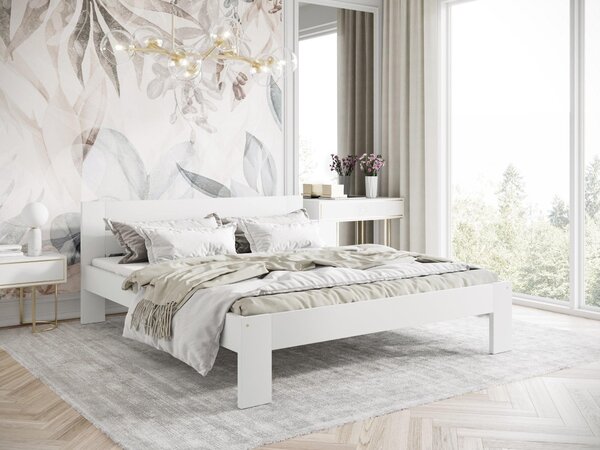 Zondo.hr Bračni krevet 160 cm Matilly (bijela). 1092485