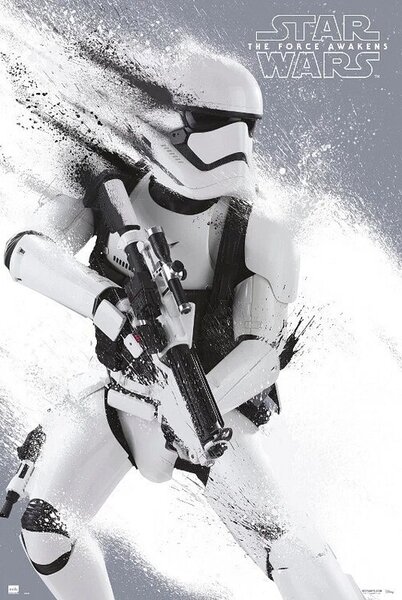 Poster Star Wars: Episode VII - Stormtrooper, (61 x 91.5 cm)