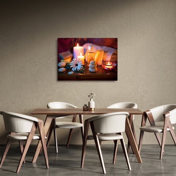 Staklena slika - Trenutek počitka (70x50 cm)