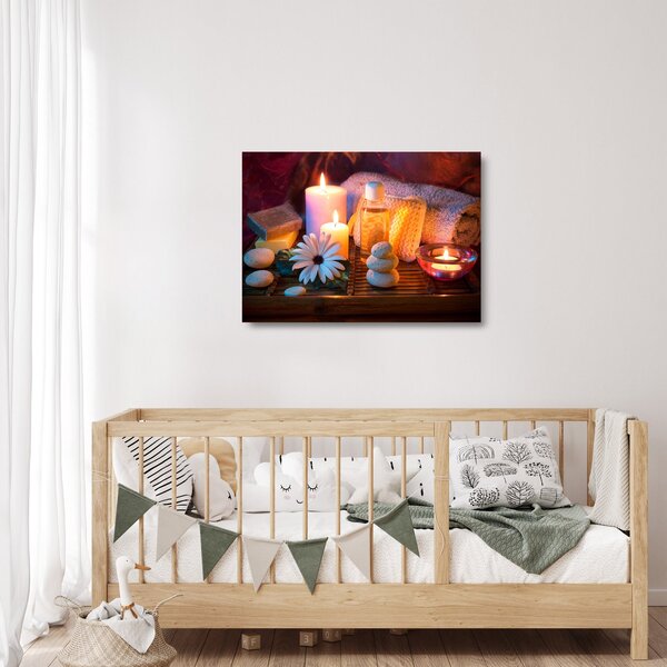 Staklena slika - Trenutek počitka (70x50 cm)