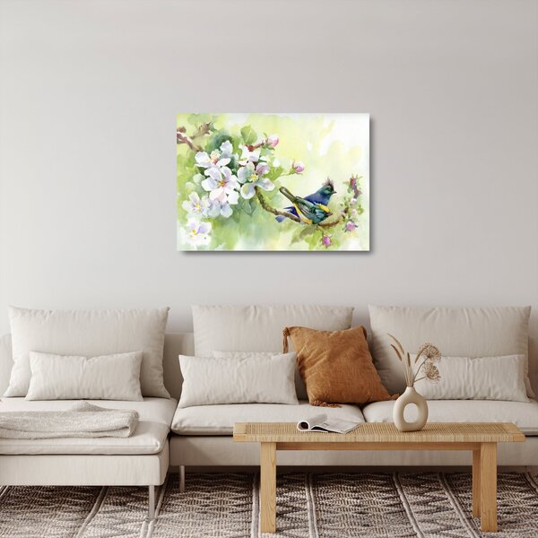 Staklena slika - Pomlad (70x50 cm)