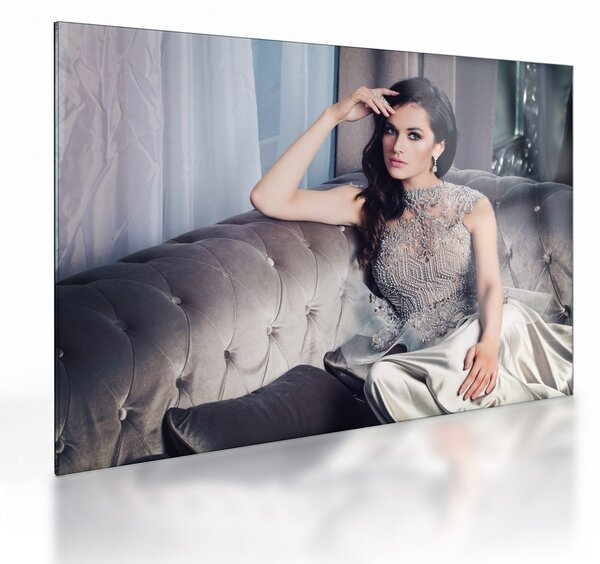 Staklena slika - Glamur (70x50 cm)