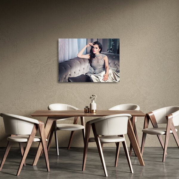 Staklena slika - Glamur (70x50 cm)