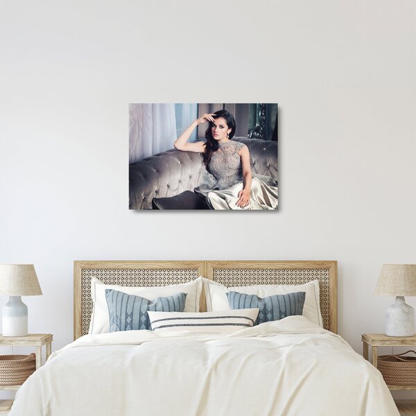 Staklena slika - Glamur (70x50 cm)