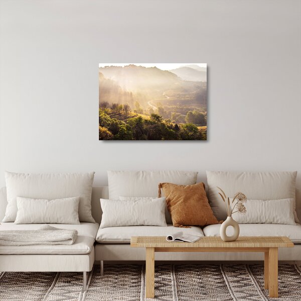 Staklena slika - Zora (70x50 cm)