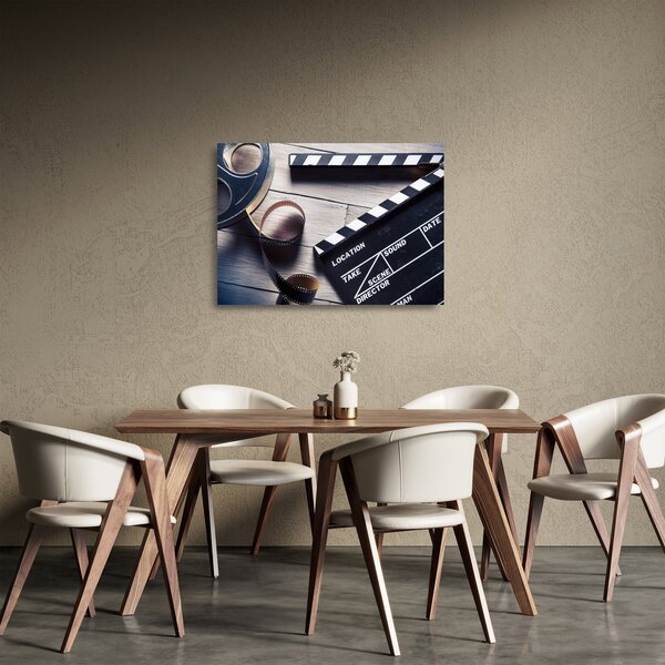 Staklena slika - Film (70x50 cm)