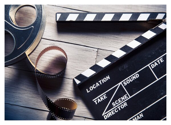 Staklena slika - Film (70x50 cm)