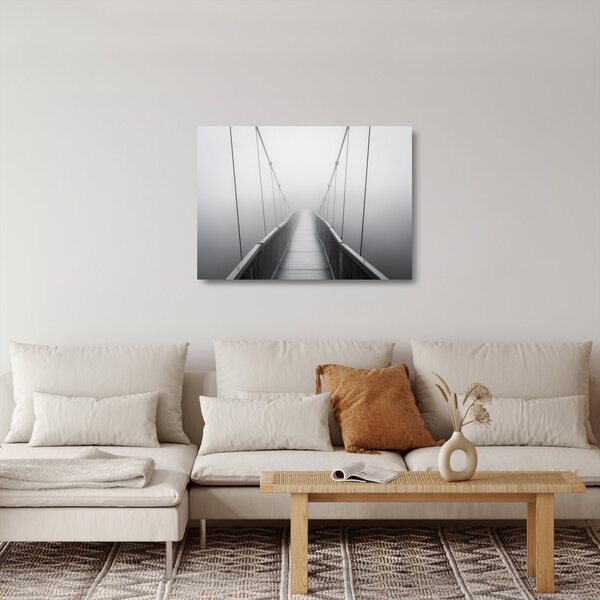 Staklena slika - Most v neznano (70x50 cm)