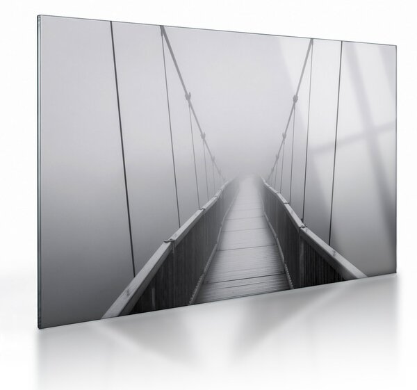 Staklena slika - Most v neznano (70x50 cm)